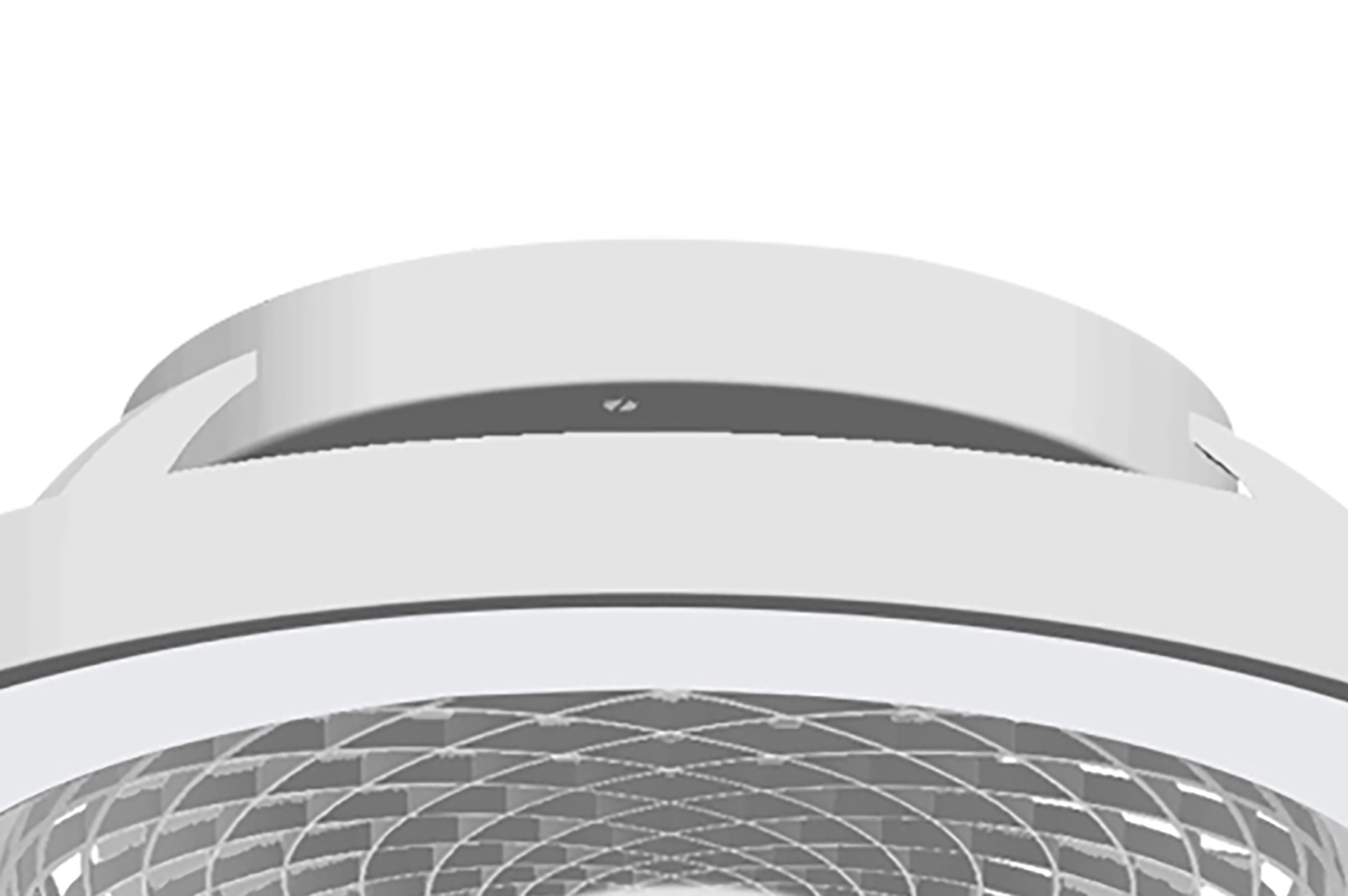 Tibet 70W LED Dimmable Ceiling Light & Fan, Remote / APP / Voice Controlled Silver M7125  Mantra Tibet